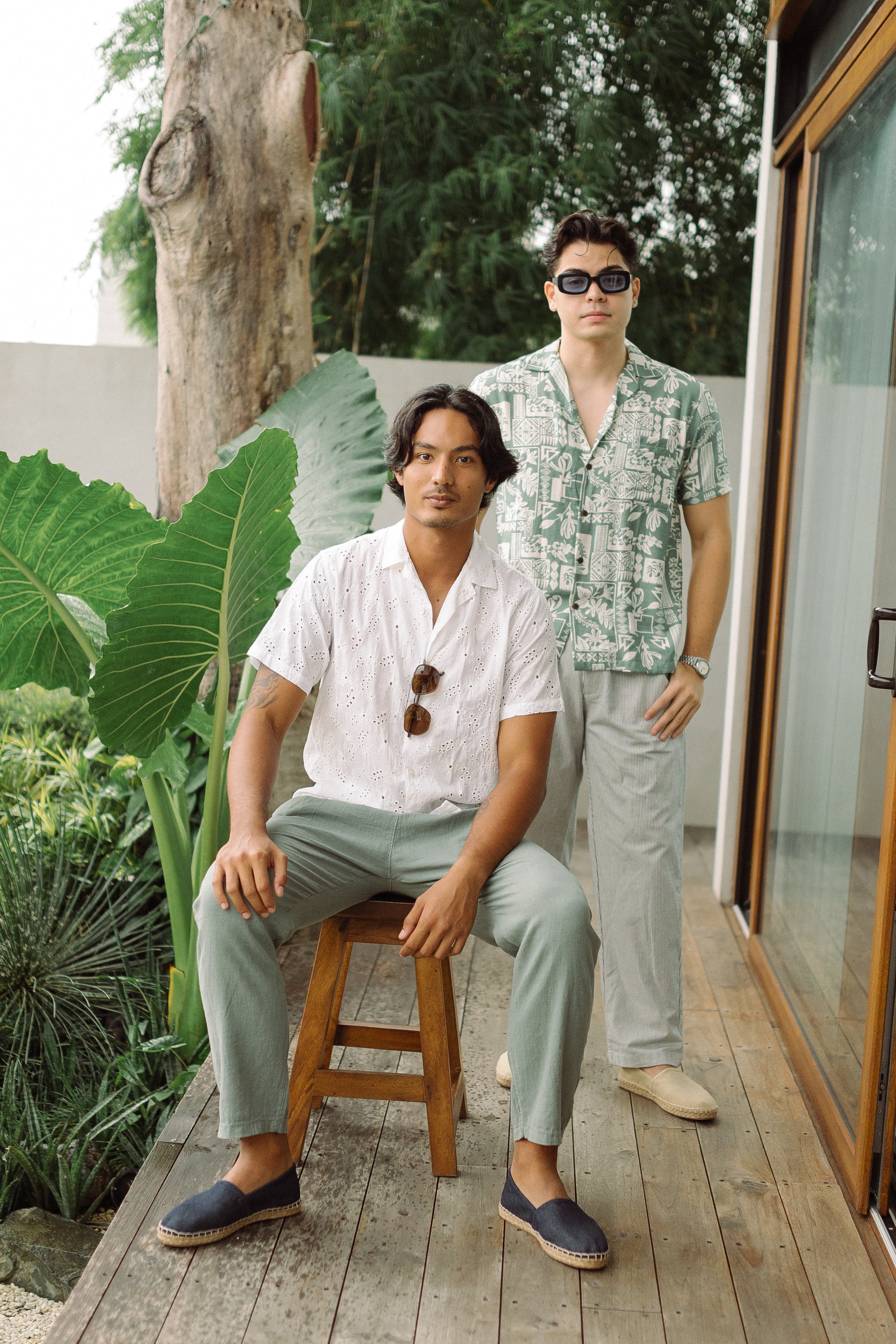 PRE ORDER: Men's Rio Espadrilles